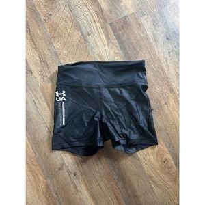 Black under armor shorts